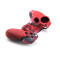 PS4 Controller Silicone Case -camouflage Red