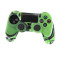 PS4 Controller Silicone Case -camouflage Green