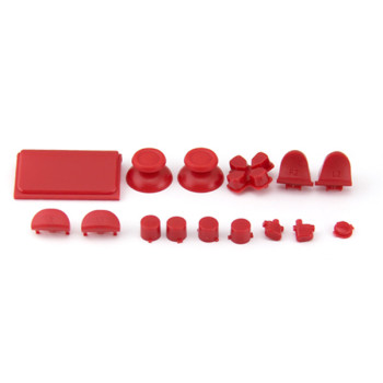 Button Kits for PS4 Controller 4.0 Version(Red)