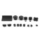 Button Kits for PS4 Controller 4.0 Version(Black)