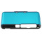 New 2DS XL Console Aluminum Case-Light blue