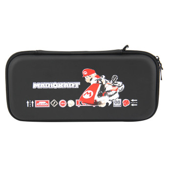 Nintendo Switch Mariokart Hard Shell Protective Carrying Case Cover Storage Bag