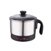 Multifunctional heating electric kettle electric pot with removable lid