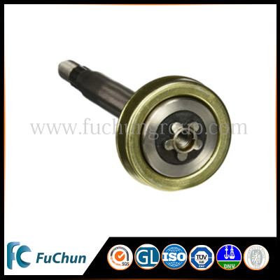 Mower Shaft With Aluminium Die Casting, Mower Shaft For Die Casting Products