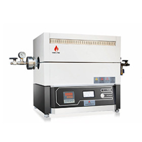 1200C customizable size high efficiency electric laboratory tube furnace