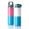 Everich D/W S/S Vacuum Insulated 2 Stitching Color Bottle with Flat Lid