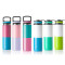 Everich D/W S/S Vacuum Insulated 2 Stitching Color Bottle with Flat Lid