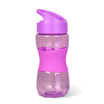 Everich Tritan Bottle with Straw Lid and Silicone Grip 350ml