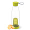 Everich 06738 Tritan Bottle with Silicone Handle Lid and Fruit Infuser 650ml