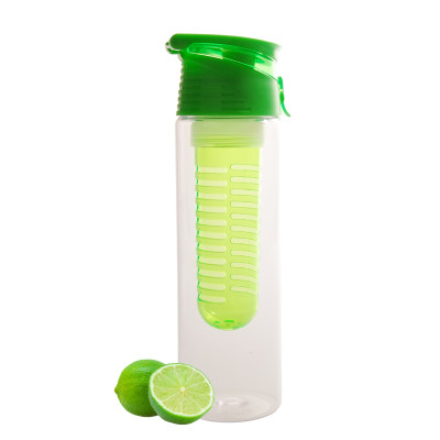 Everich Tritan Bottle with Fruit Infuser 600ml