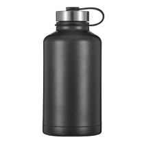Everich  D/W S/S Vacuum Insulated Beer Growler 64oz with Stainless Steel Lid