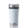 Everich Double Wall Stainless Steel Vacuum Insulated Tumbler with Silicone Band 20oz