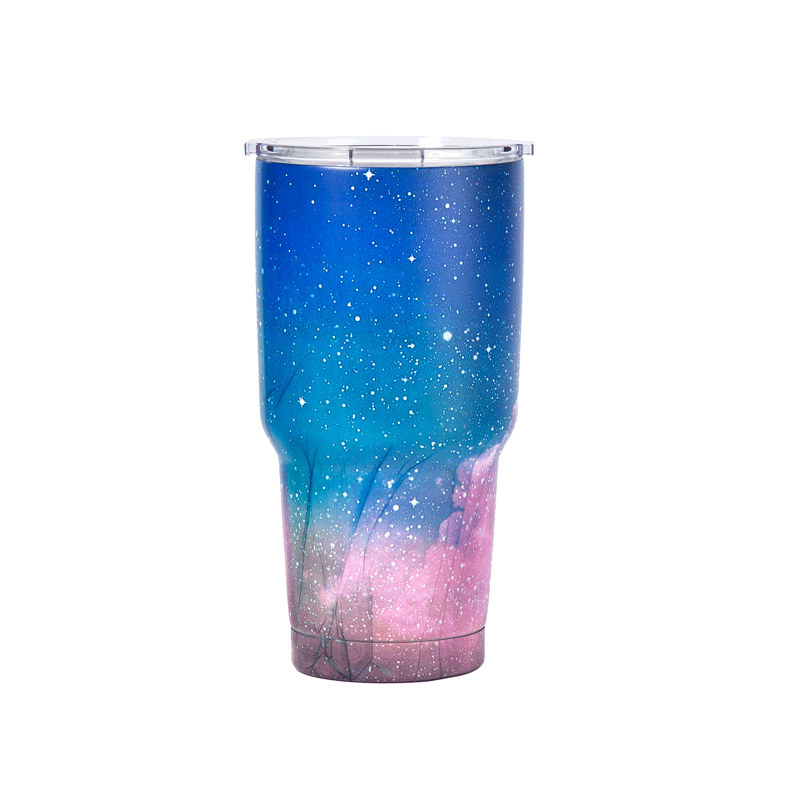 EVERICH 2536A-1 D/W Stainless Steel Vacuum Insulated Tumbler with Starry Night