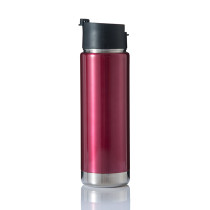 EVERICH 25202 D/W Stainless Steel Thermos Water Bottle with Flip Lid