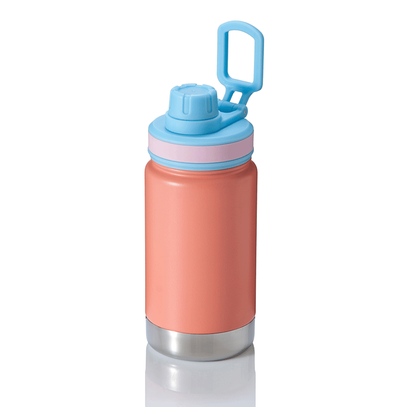 EVERICH 25204 D/W Stainless Steel Kid's Thermos Cup with Lid