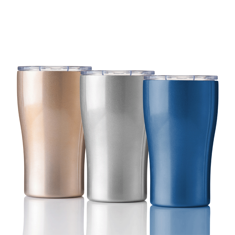 EVERICH 25712 D/W Stainless Steel Vacuum Insulated Beer Cup Thermos Mug