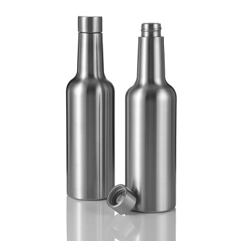 Everich 2547X Double Wall Stainless Steel Vacuum Insulated Wine Bottle 375/750ml