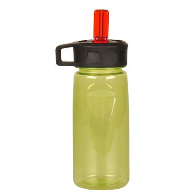 Everich 6651C Plastic Bottle  with Straw lid