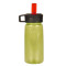 Everich 6651C Plastic Bottle  with Straw lid