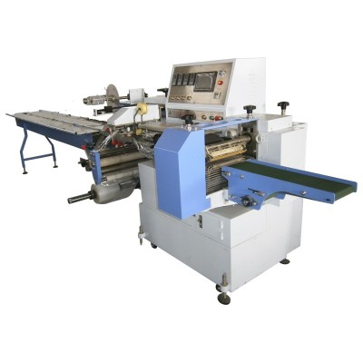 SWF-590 Automatic Flow Wrapping Packaging Machine