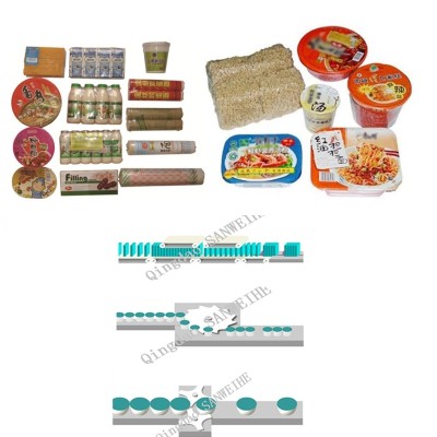 SWF-590 SWD-2000 Heat Shrink Automatic Packing Machinery