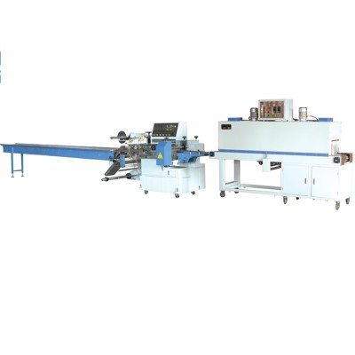 SWF-590 SWD-2000 Heat Shrink Automatic Packing Machinery