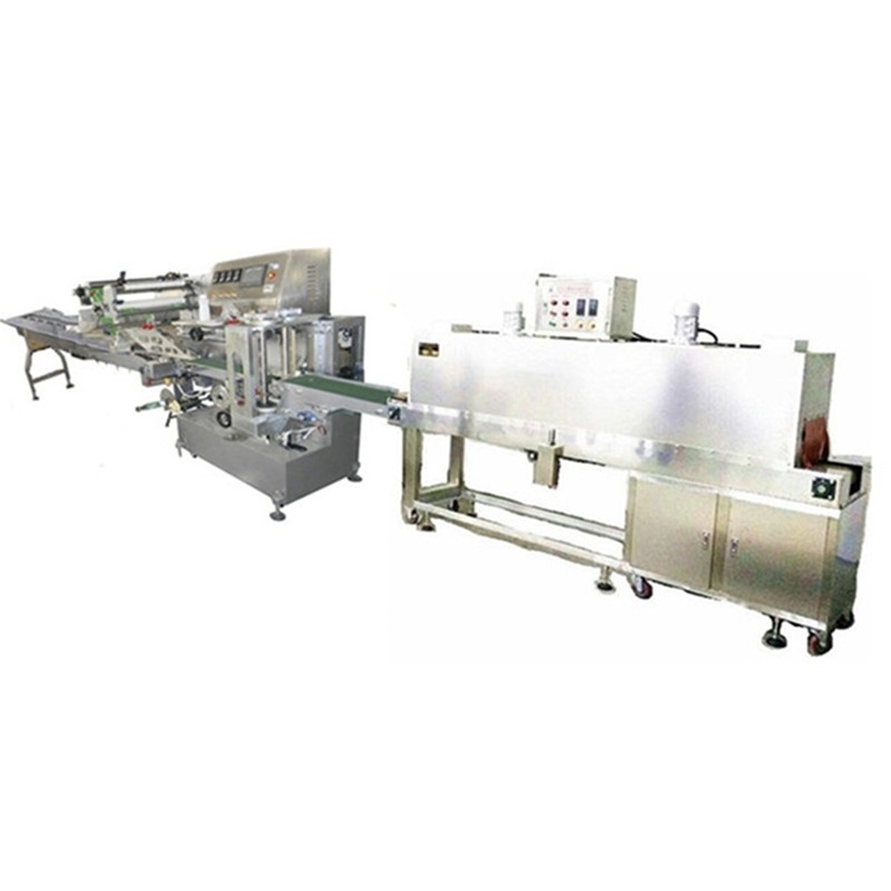 shrink packing machine picture