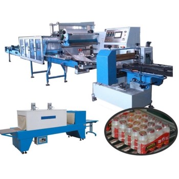 SWSF-800 SWD-4000 Collective Bottles Shrink Packing Machine