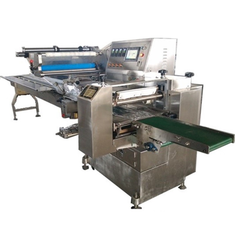 washing foam packaging machine, Popsicle packing machine, instant noodles packaging machinery, ice cream bar packing machine, moon cakes packing machine, biscuits packing machinery, bread packaging machinery, frozen food packing machine, toilet soap flow pack machine,  plastic transfusion flow pack machine, incense coil flow wrapping machinery, industrial products packing machine