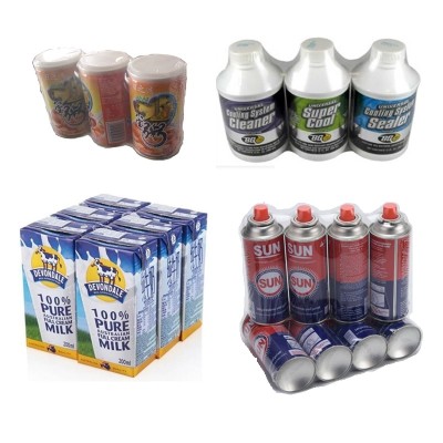 SWSF-800 SWD-4000 Collective Bottles Shrink Packing Machine