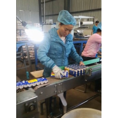 Collective Milk Bottles Automatic Feeding and Shrink Packing Machine