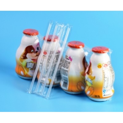 Drinking Straws Automatic Counting and Feeding Machine