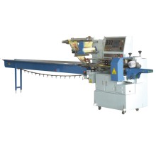 Brief introduction of the process of pillow-shape automatic packaging machinery