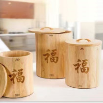 2018 new products creative package tea coffee gift round wood box