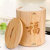 2018 new products creative package tea coffee gift round wood box