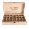 perfume wooden box without lid for essential oils