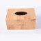 custom unfinished Wood Box Wooden Tissue Box