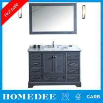 modern new commercial hotel bathroom vanity units，simple style wooden bathroom cabinet