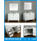 HOMEDEE 48inch white bathroom vanity，modern bathroom vanity furniture for Canada