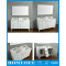 Floor Standing Double Sinks Wooden Bathroom Cabinet