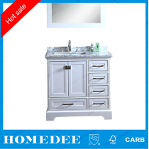 homedee customized design bathroom vanity cabinet，Chinese factory wholesale custom bathroom vanity