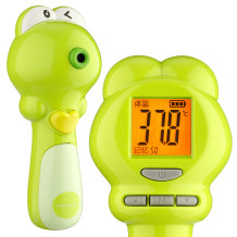 Green frog Infrared forehead thermometers for children
