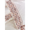 KOSMOS 100% cotton mandala embroidery duvet cover set
