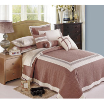KOSMOS hot sale 100% polyester embroidery bedspread