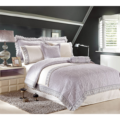 KOSMOS elegant luxury 100% cotton embroidey bedspread