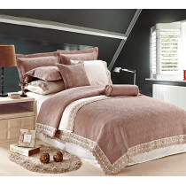 KOSMOS luxury comfortable T/C embroidery bedspread
