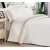 4 pcs poly/cotton T/C embroidery lace flat sheet pillow case fitted sheet