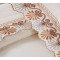 KOSMOS Vintage embroidery floral pattern bed sheet set