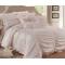 KOSMOS luxury bedding set 100% cotton embroidey comforter set