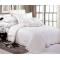 KOSMOS high quality white  100% cotton embroidery bedspread